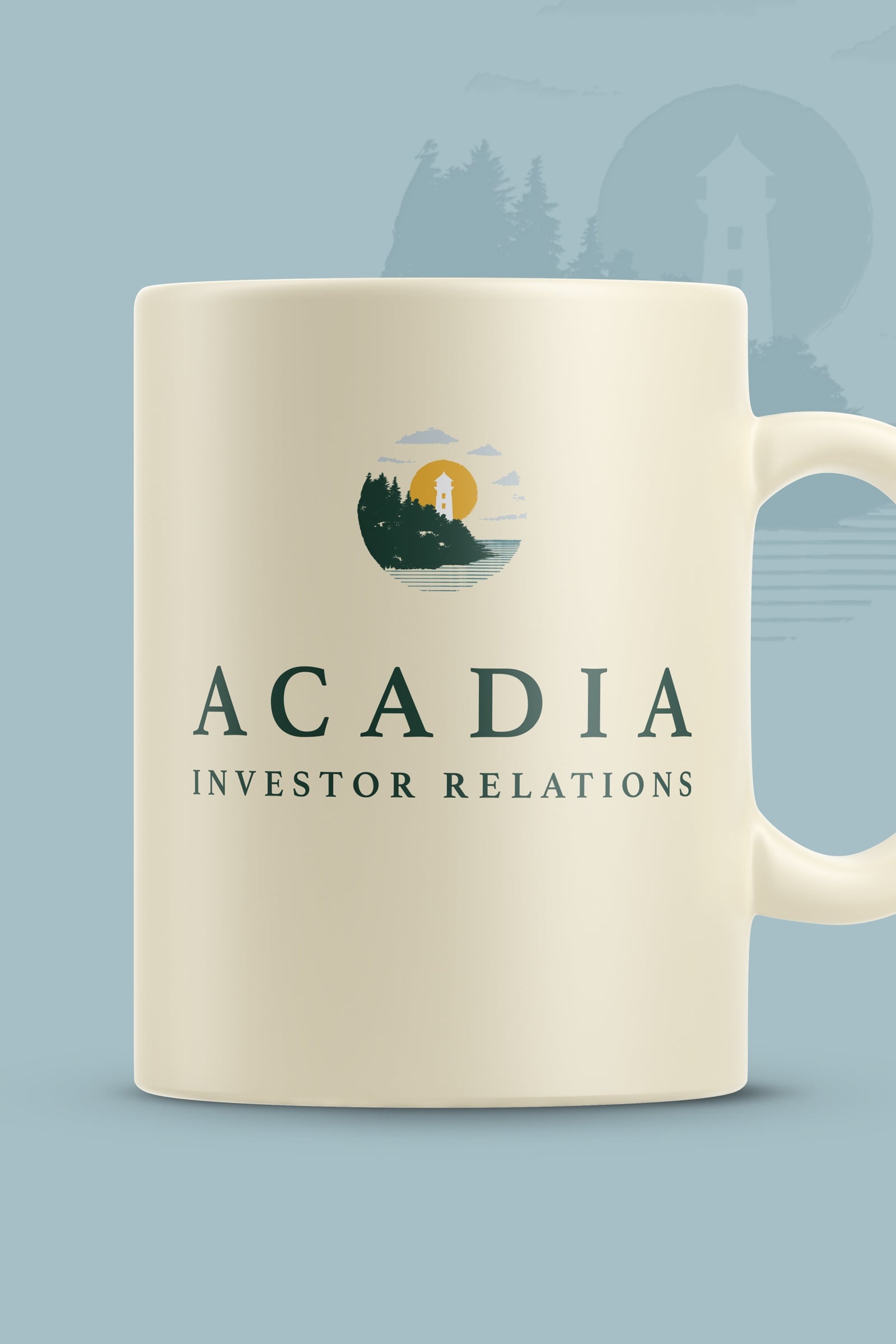 Bailey Brand Consulting Acadia Mug Mockup