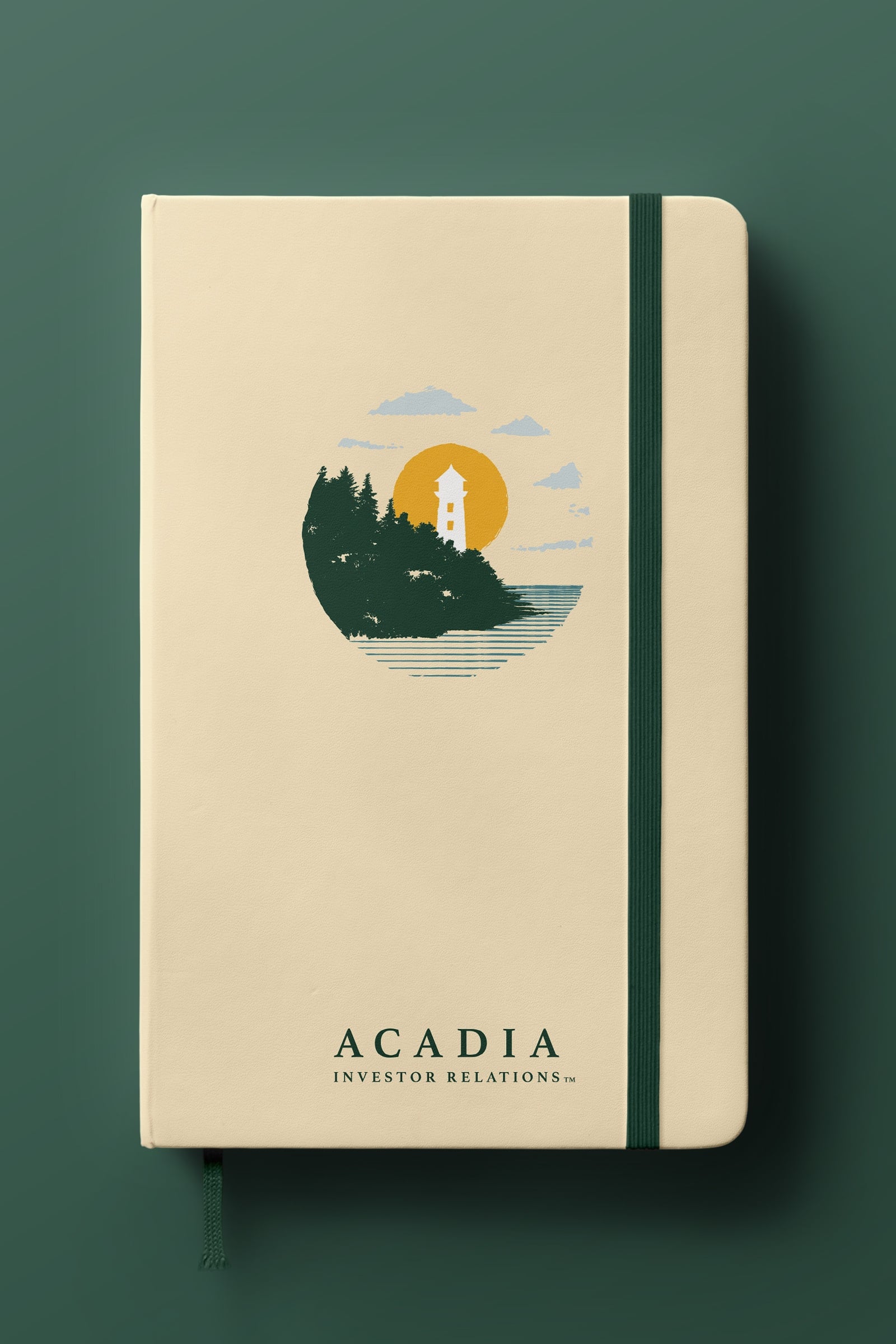 Bailey Brand Consulting Acadia Notebook Mockup