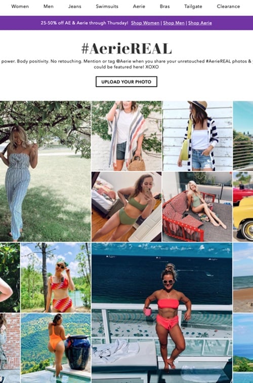 Bailey Brand Design Trends Revisited women bathing suits Aerie