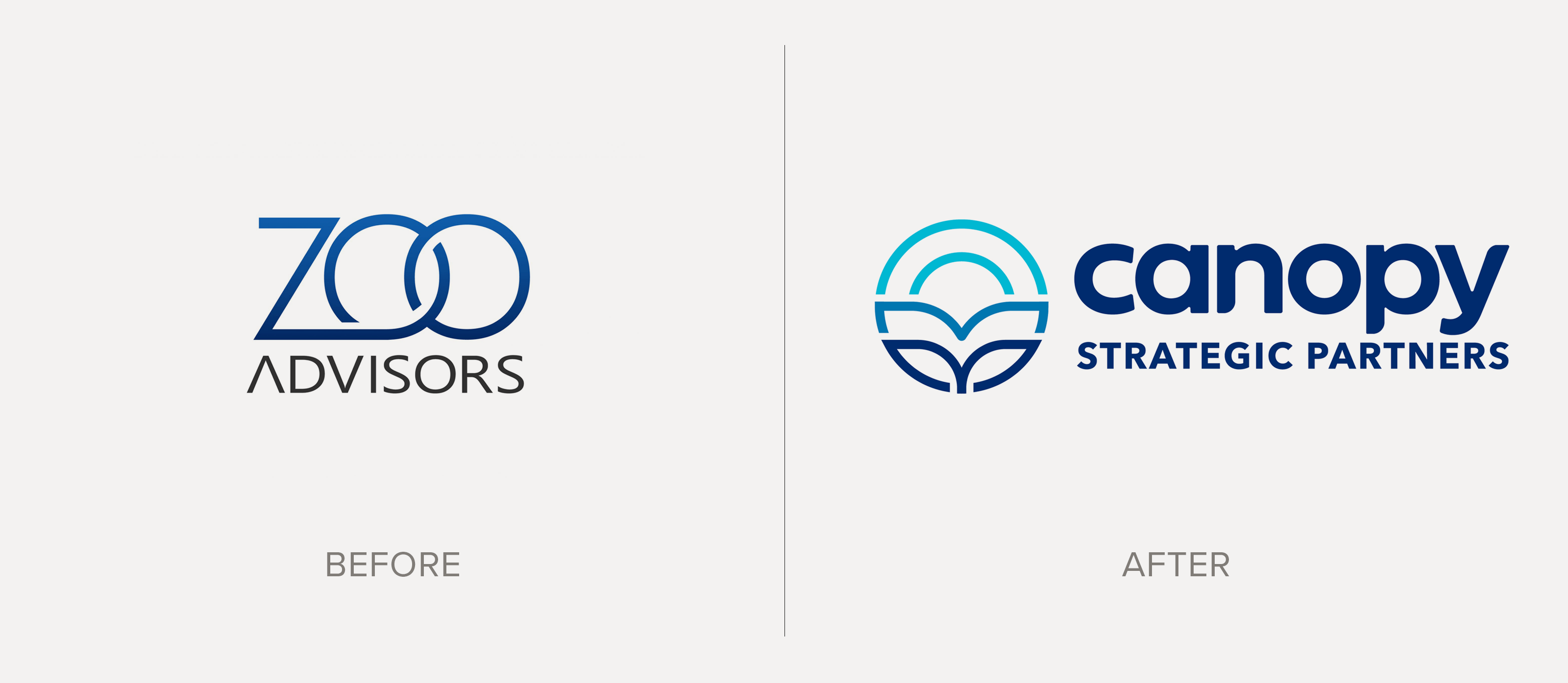 Canopy Strategic Partners Old Logo & New Logo