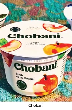 Bailey Brand chobani yogurt brand design trends