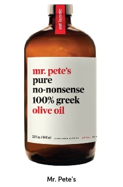 Bailey Brand consulting mr. pete's olive oil brand design trends