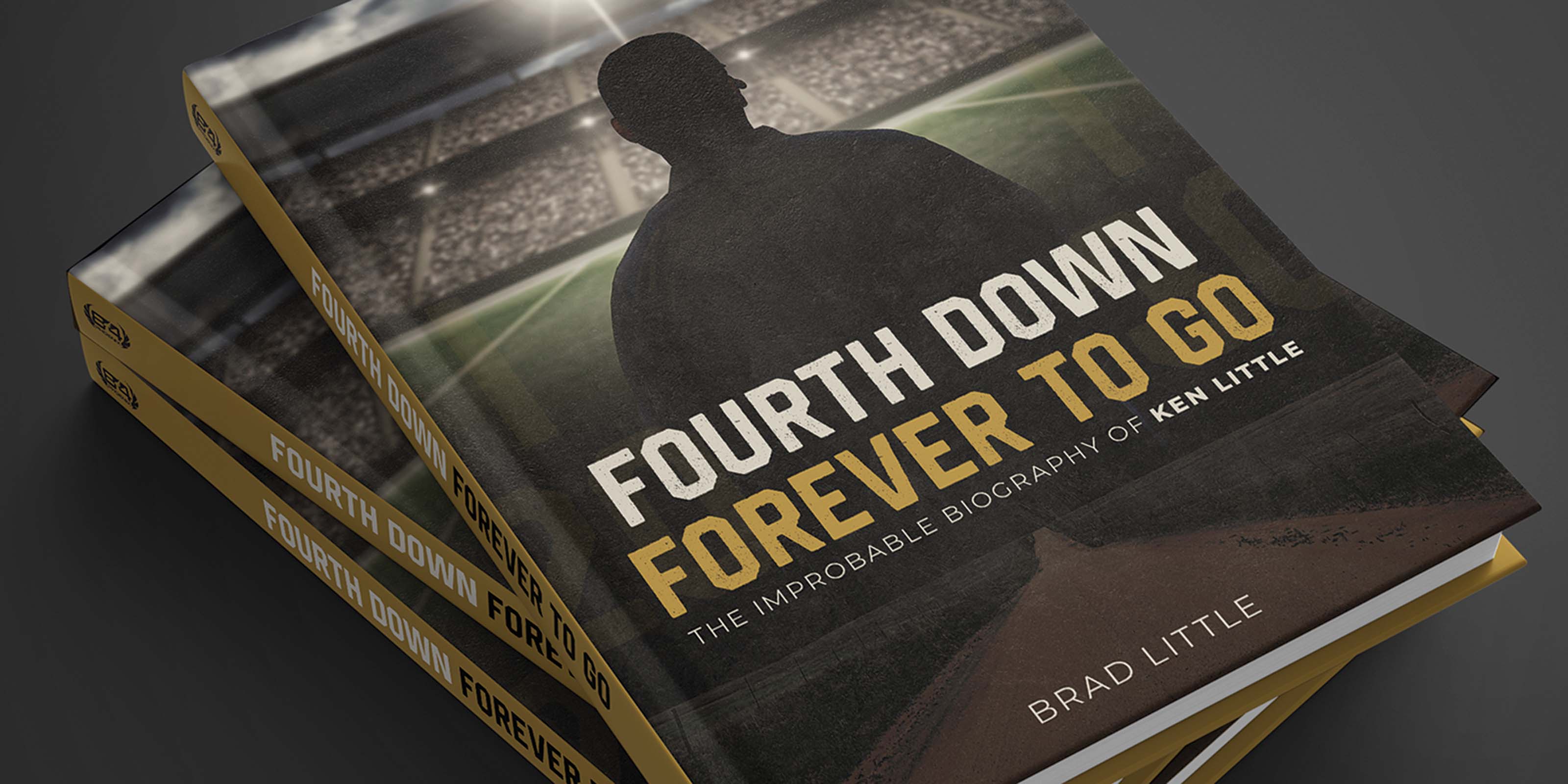 Fourth and Forever Book Cover@2x