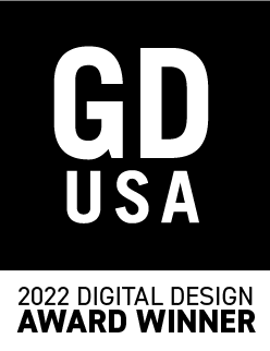 GDUSA Digital Award Winner 2022