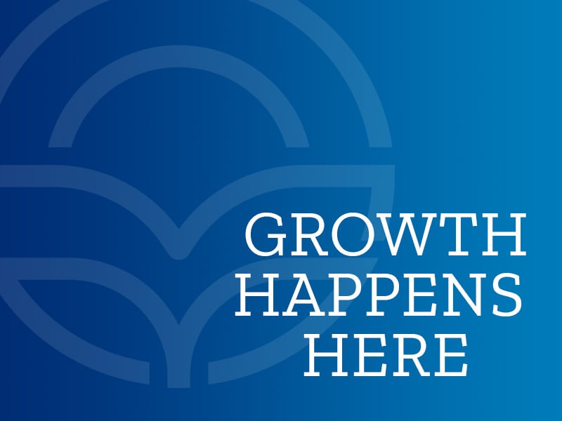Canopy Strategic Partners Promotional Image that says Growth Happens Here