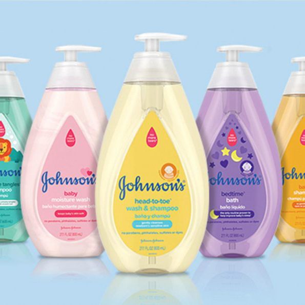Bailey Brand consulting johnson's head to toe shampoo j&J