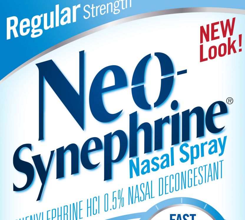 Bailey Brand consulting neo synephrine nasal spray