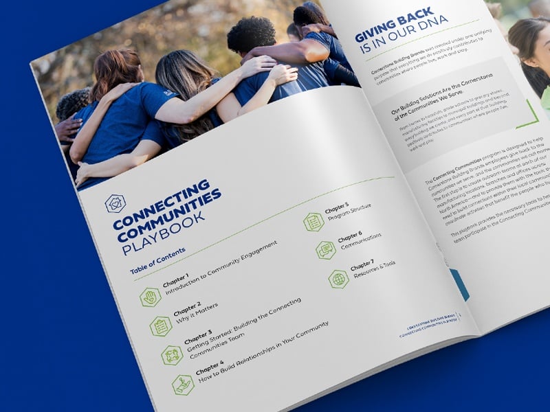 Community Relations Playbook Bailey Brand Consulting Inside Spread