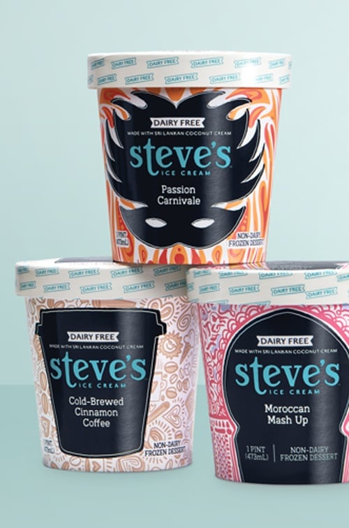 Bailey Brand Steve's Ice Cream Design Trends Revisited