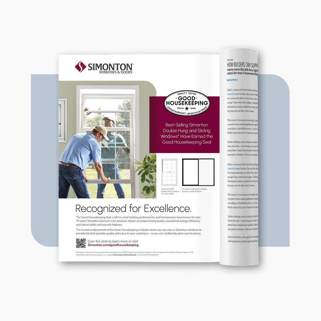 Bailey Brand Consulting Simonton Windows & Doors Good Housekeeping Brochure