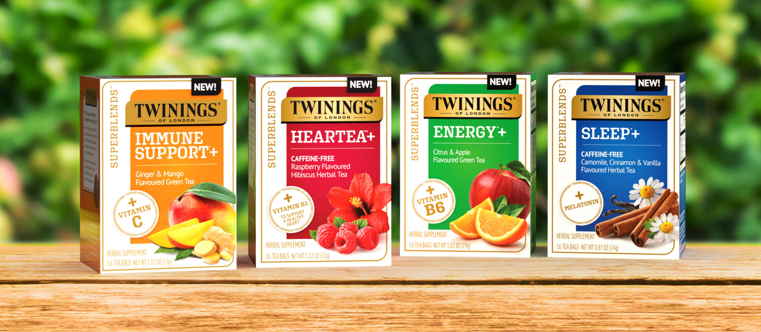 Twinings Superblends