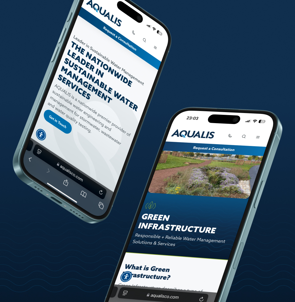 bailey-brand-consulting-aqualis-work-article-asset-3 Bailey Brand Consulting AQUALIS redesigned website mockups of site on mobile devices