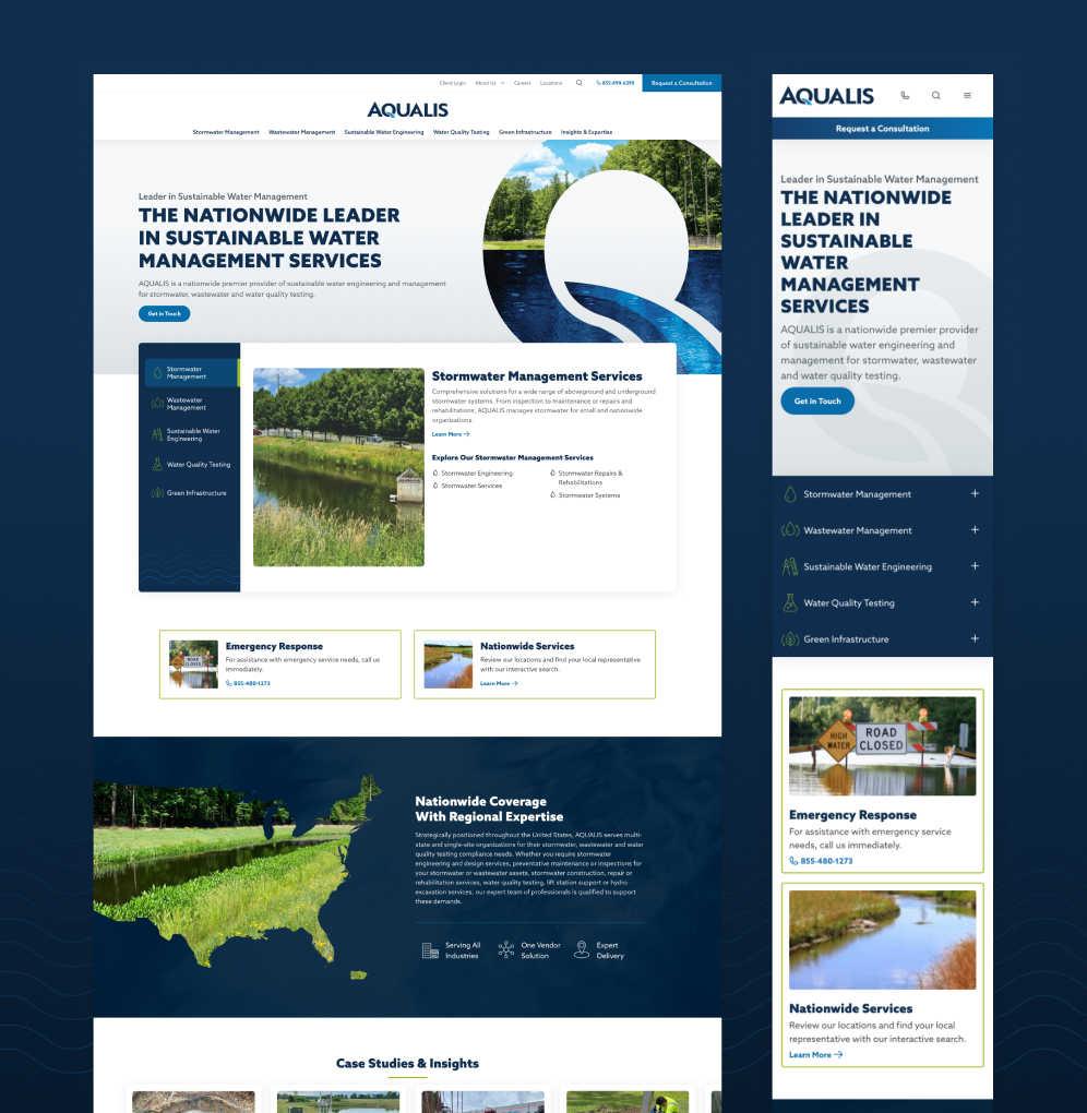 bailey-brand-consulting-aqualis-work-article-asset-4 Bailey Brand Consulting AQUALIS design mockups of redesigned homepage UX UI