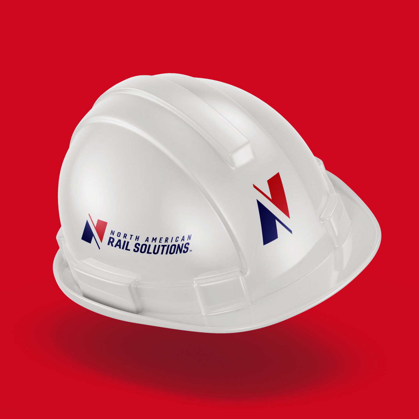 Bailey Brand Consulting designed the North American Rail Solution's Hard Hat