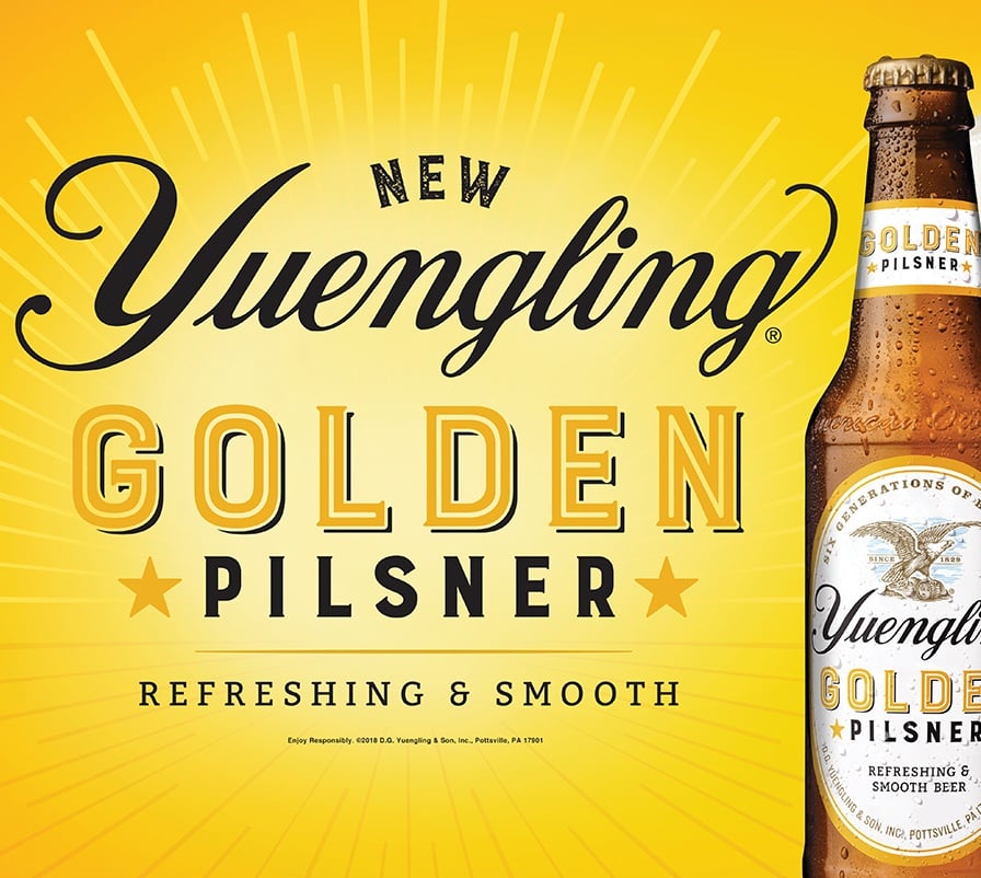 Bailey Brand consulting yuengling golden pilsner