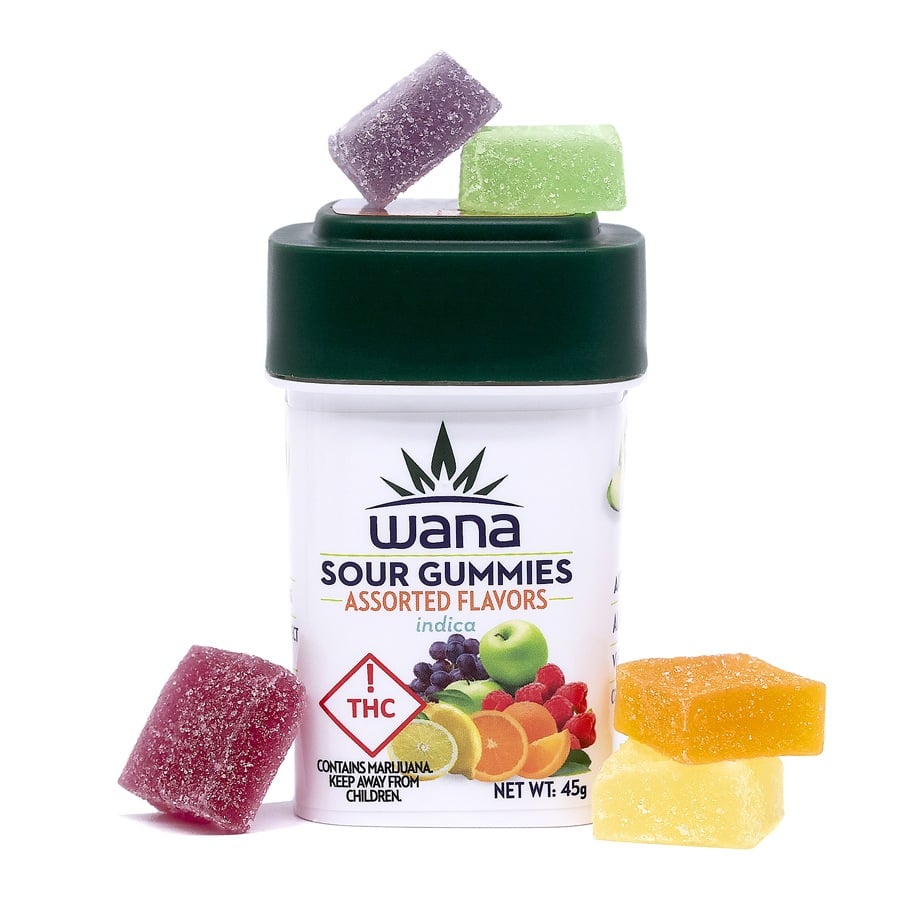 bailey brand consulting sour gummies branding newly legal products