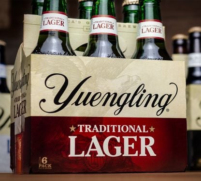 Bailey Brand packaging refresh yuengling beer